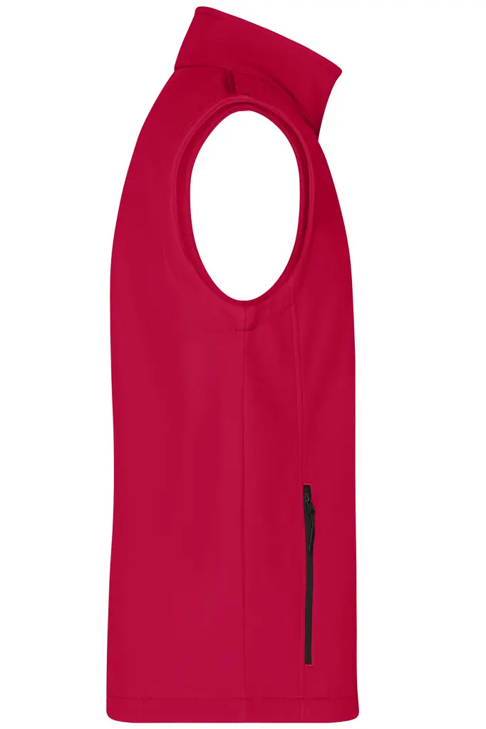 Muški softshell prsluk JN1128 red/black S-2