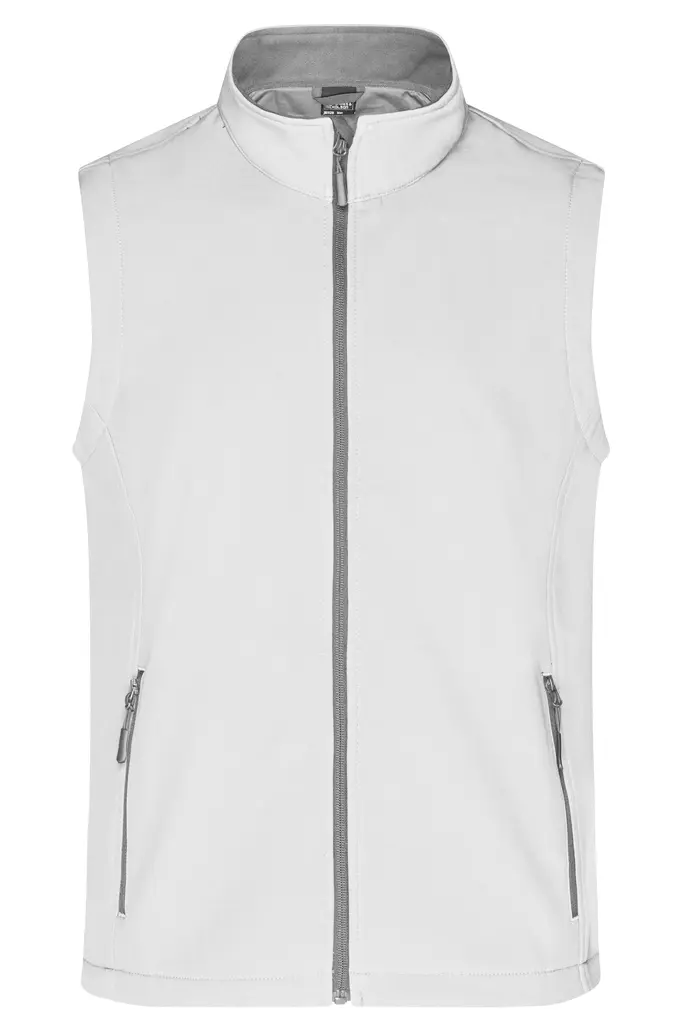 Muški softshell prsluk JN1128 white/white S-0