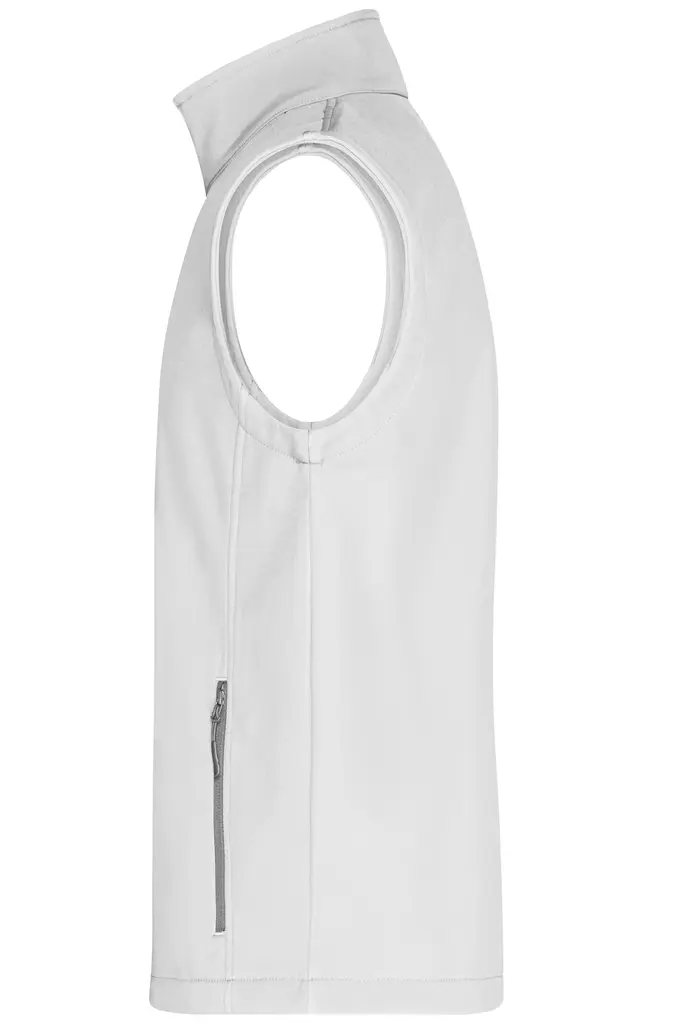 Muški softshell prsluk JN1128 white/white S-1