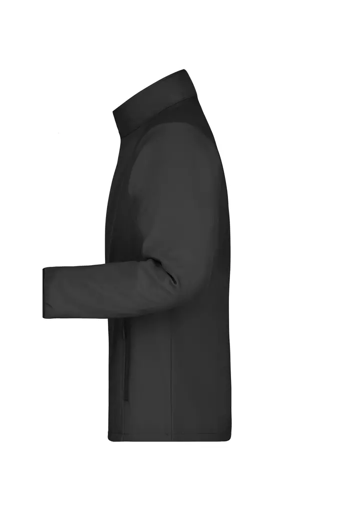 Muška softshell jakna JN1130 black/black S-5