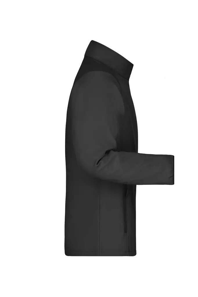 Muška softshell jakna JN1130 black/black S-2