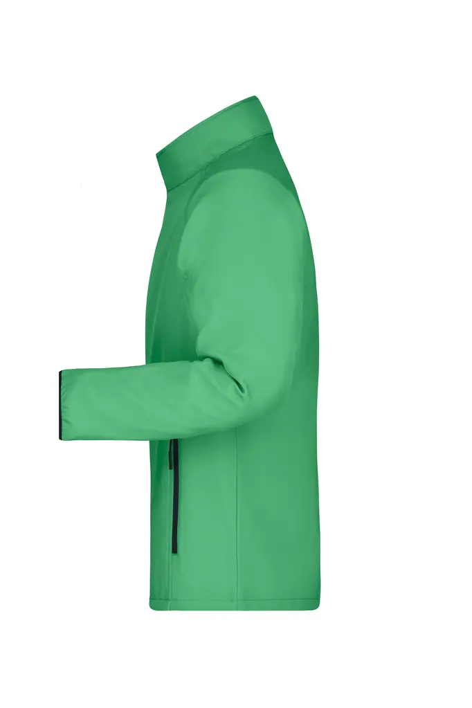 Muška softshell jakna JN1130 green/navy S-1