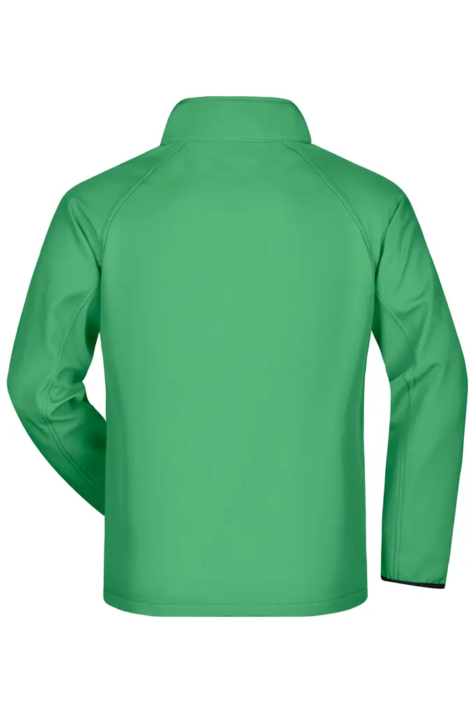 Muška softshell jakna JN1130 green/navy S-3