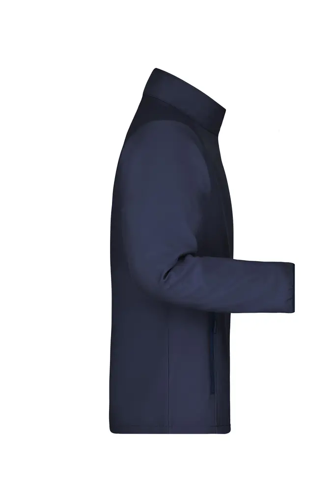 Muška softshell jakna JN1130 navy/navy S-2