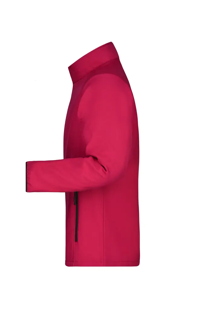 Muška softshell jakna JN1130 red/black S-1