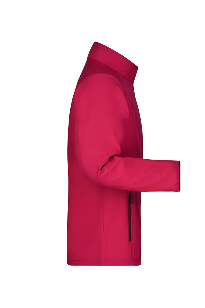 Muška softshell jakna JN1130 red/black S-2