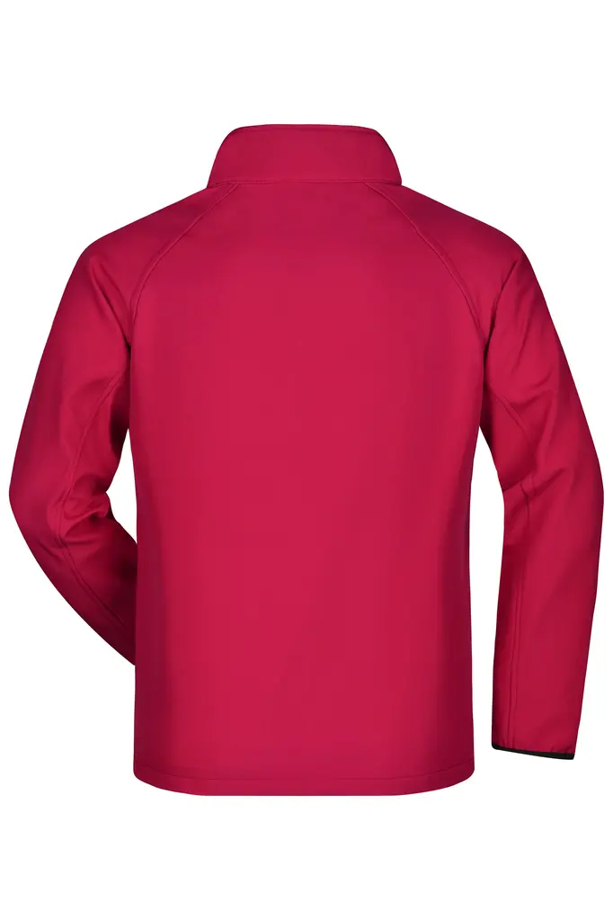 Muška softshell jakna JN1130 red/black S-3