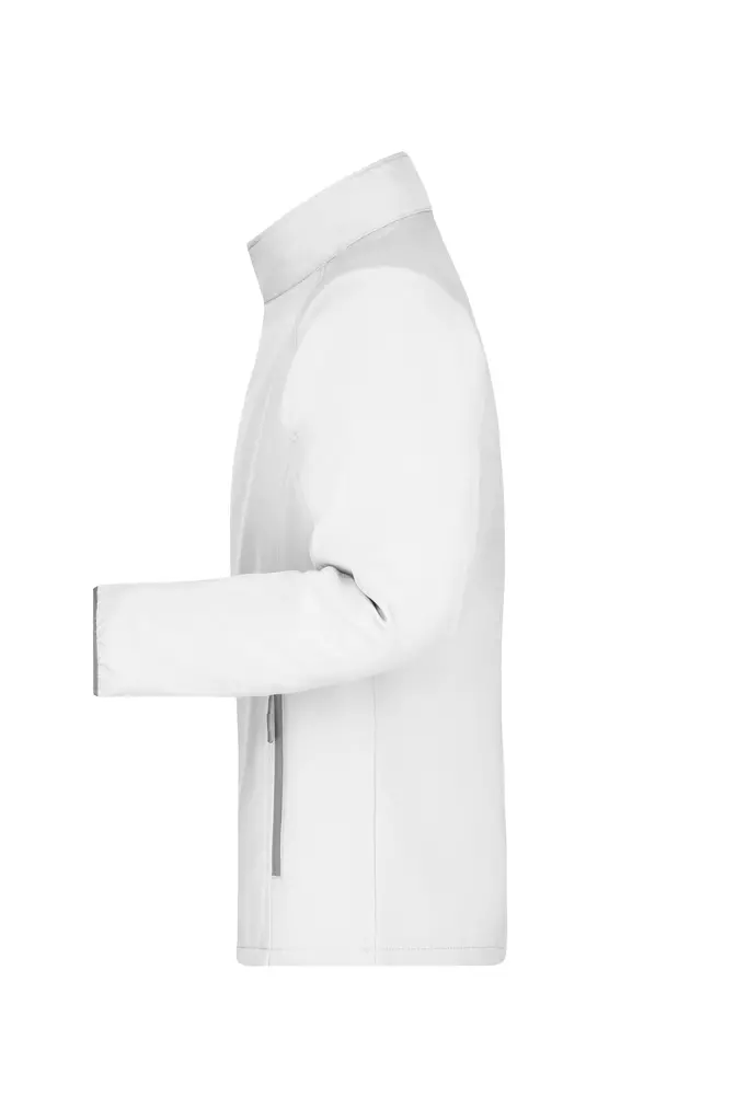 Muška softshell jakna JN1130 white/white S-1