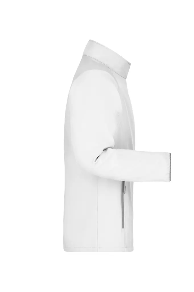 Muška softshell jakna JN1130 white/white S-2