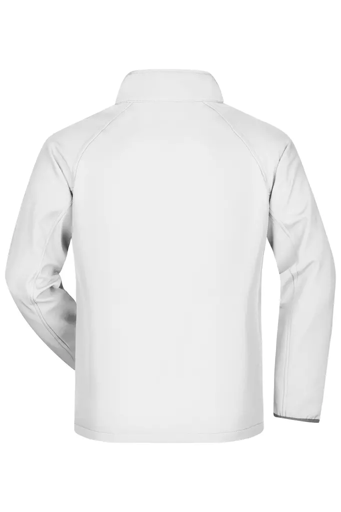 Muška softshell jakna JN1130 white/white S-3