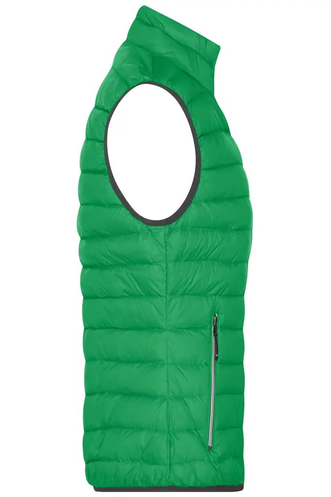 Ženski pernati prsluk JN1137 fern-green/silver S-2