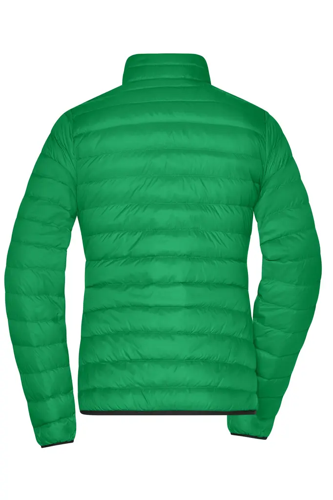 Ženska pernata jakna JN1139 fern-green/silver S-4