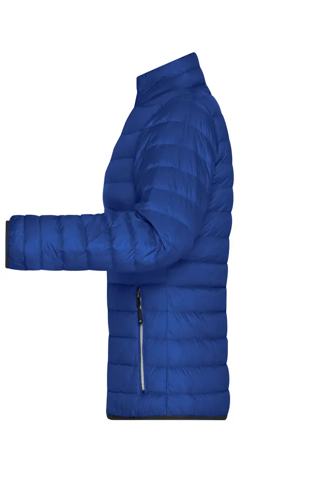 Ženska pernata jakna JN1139 indigo-blue/silver XXL-2