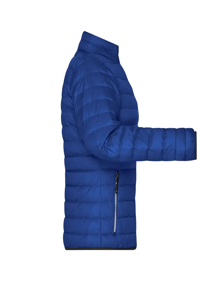 Ženska pernata jakna JN1139 indigo-blue/silver XXL-3