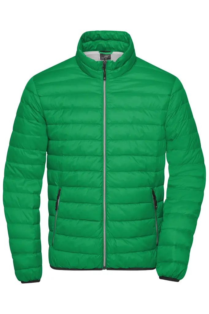 Muška pernata jakna JN1140 fern-green/silver S-0