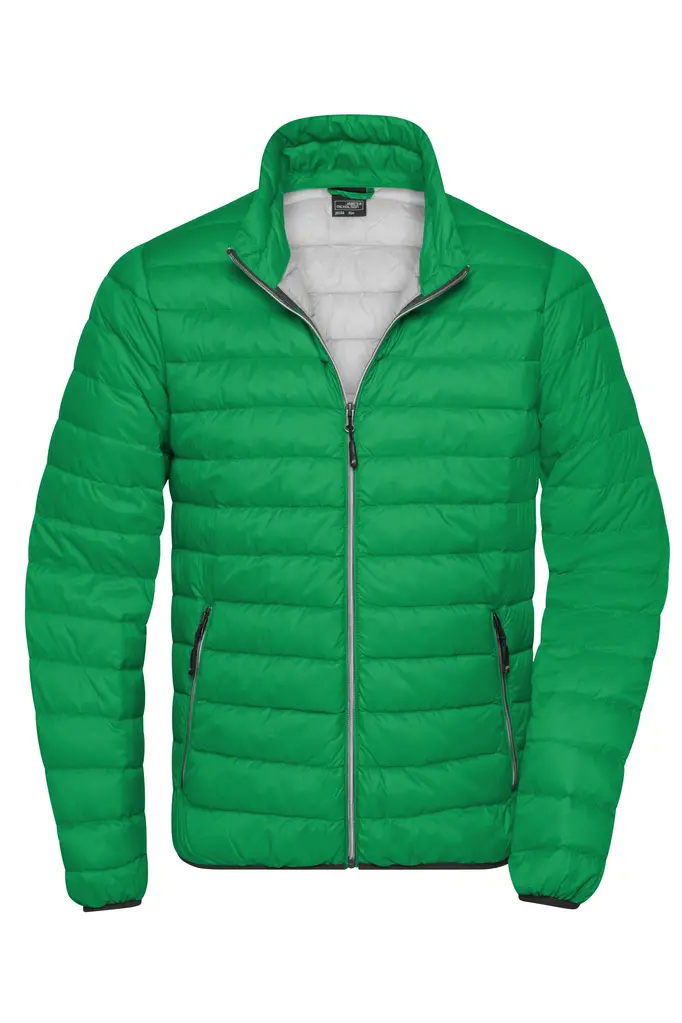 Muška pernata jakna JN1140 fern-green/silver S-1