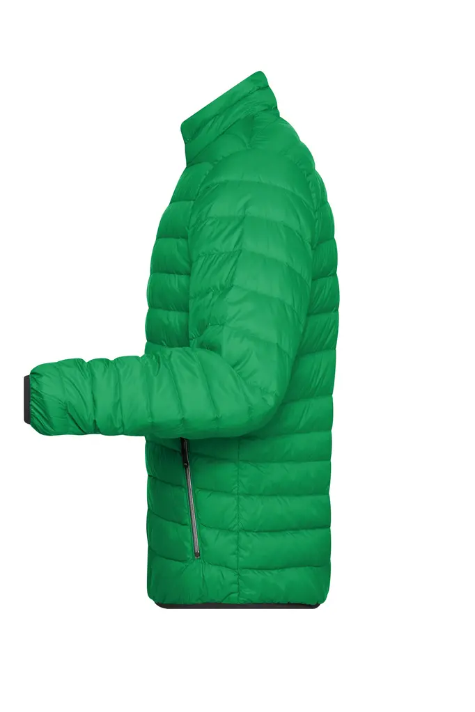 Muška pernata jakna JN1140 fern-green/silver S-2