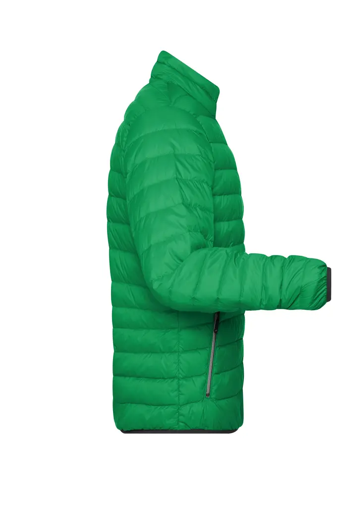 Muška pernata jakna JN1140 fern-green/silver S-3