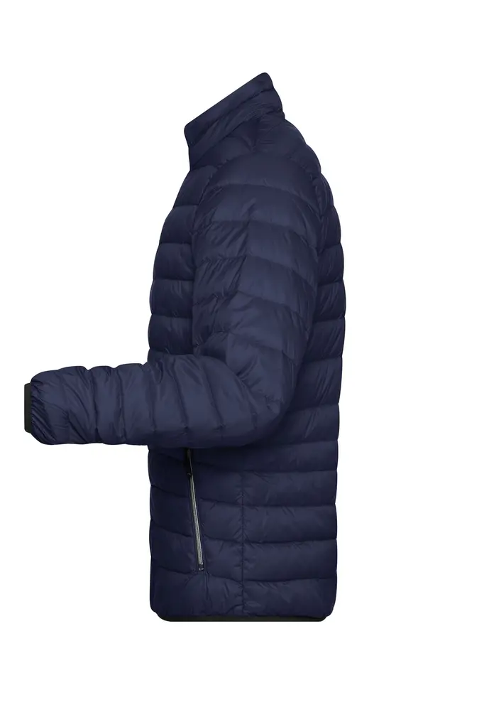 Muška pernata jakna JN1140 navy/silver S-2