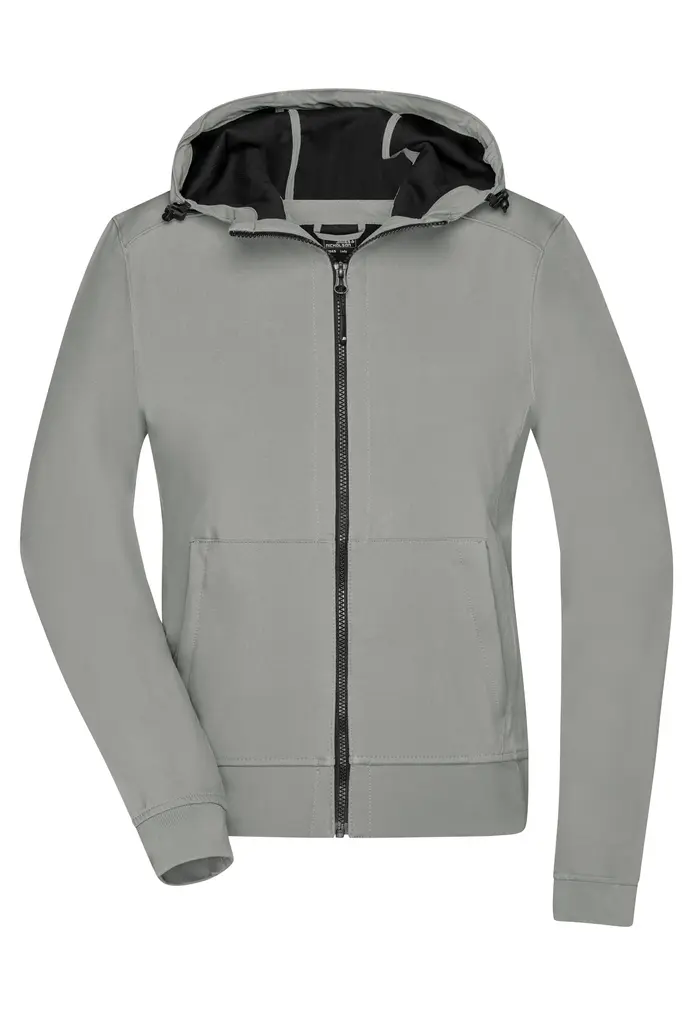 Ženska jakna JN1145 light-grey/black XS-0