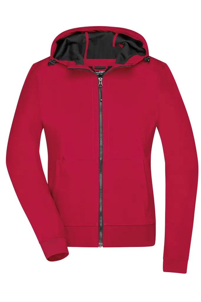 Ženska jakna JN1145 red/black XS-0