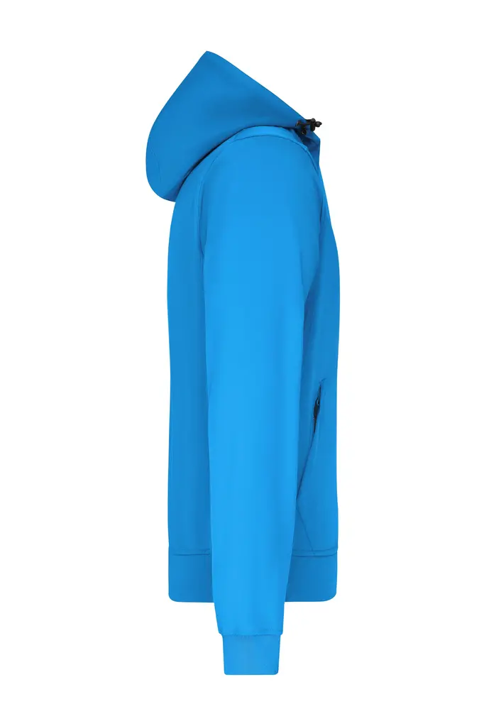 Softshell jakna JN1146 blue/black S-2