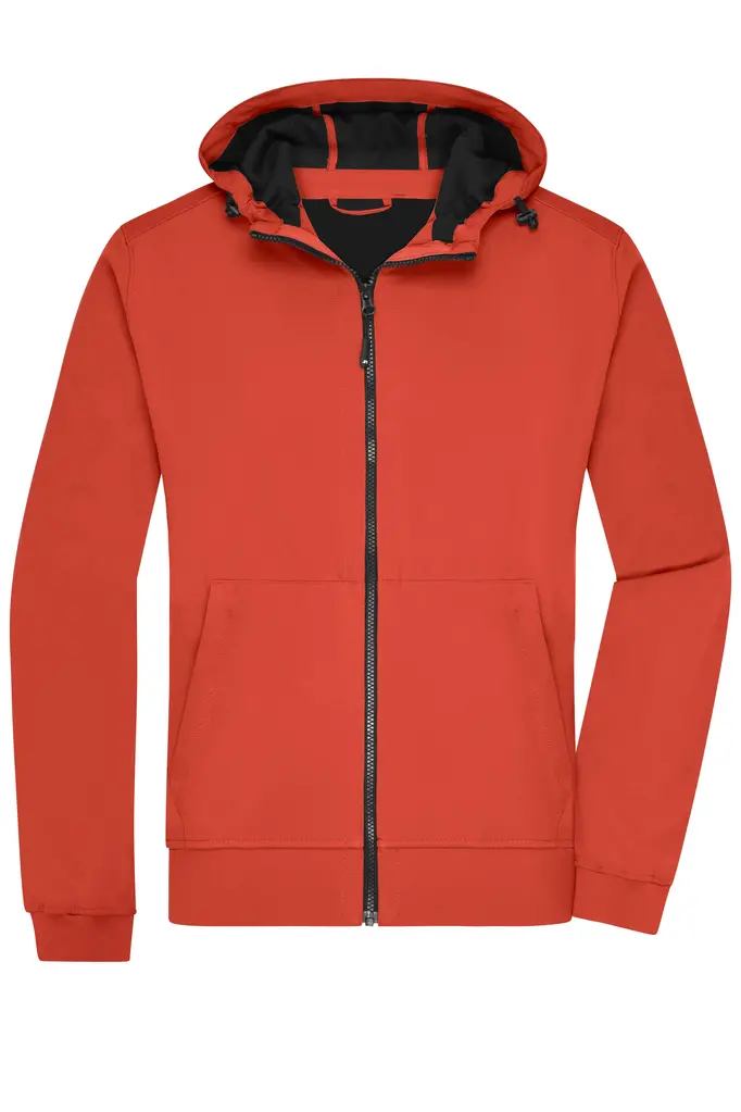 Softshell jakna JN1146 flame/black S-0