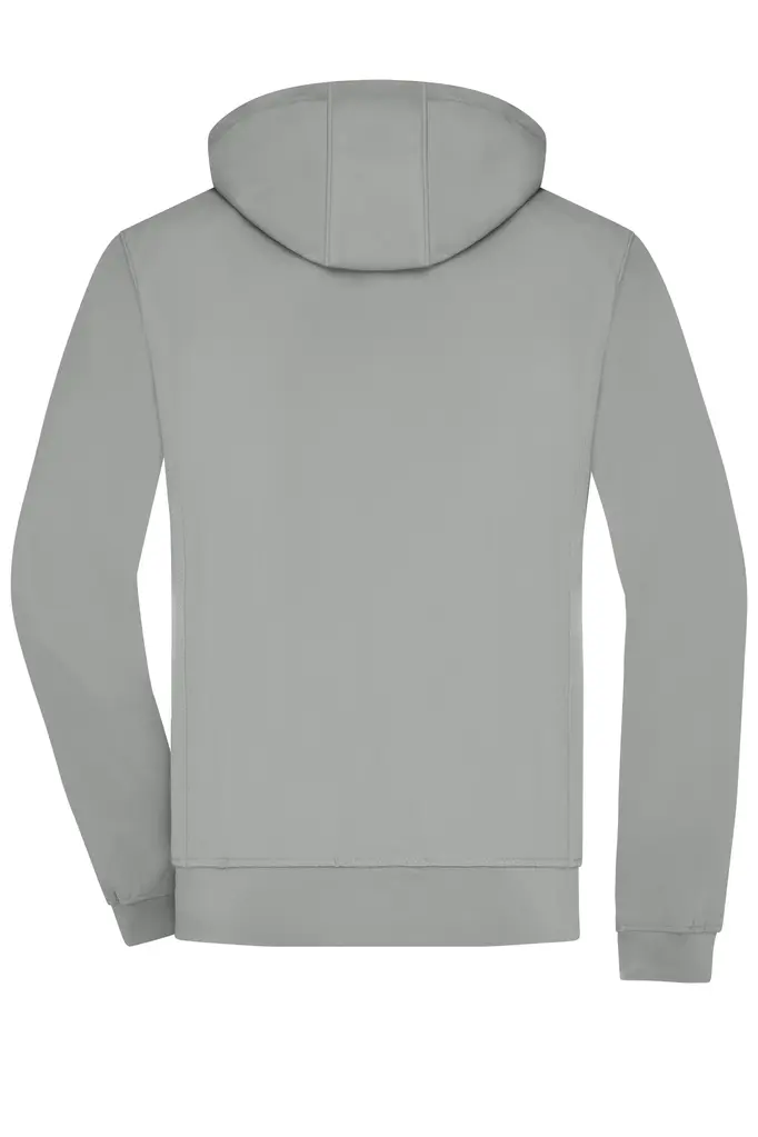 Softshell jakna JN1146 light-grey/black S-3