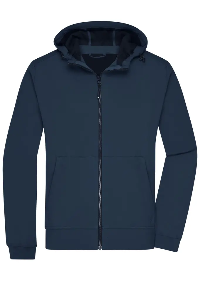 Softshell jakna JN1146 navy/navy S-0