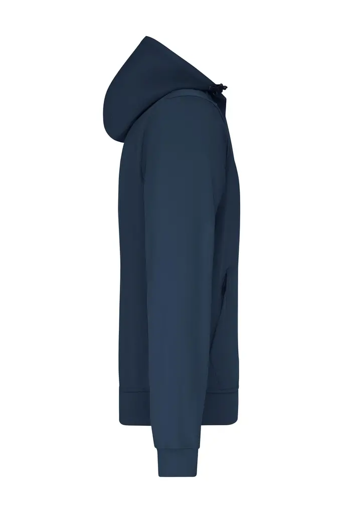 Softshell jakna JN1146 navy/navy S-2