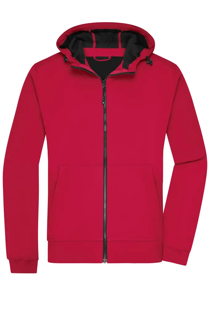 Softshell jakna JN1146 red/black S-0