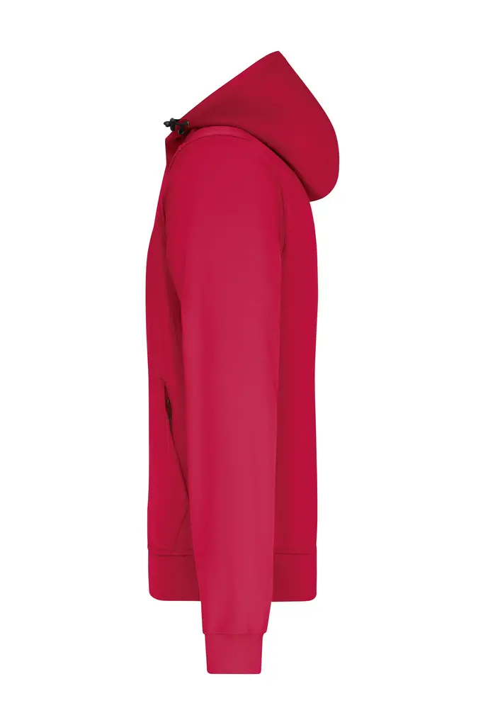 Softshell jakna JN1146 red/black S-1