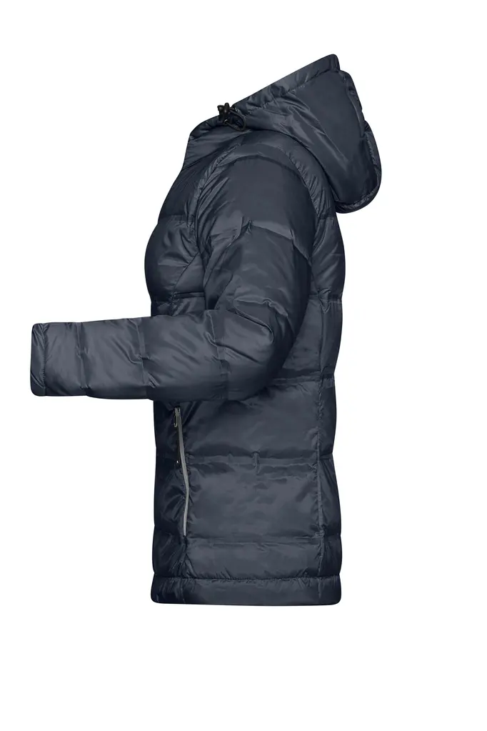 Ženska pernata jakna JN1151 navy/silver XXL-1