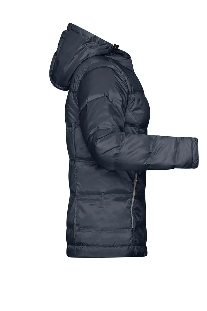 Ženska pernata jakna JN1151 navy/silver XXL-2