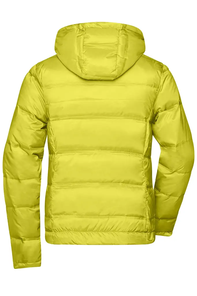 Ženska pernata jakna JN1151 yellow/silver XS-3