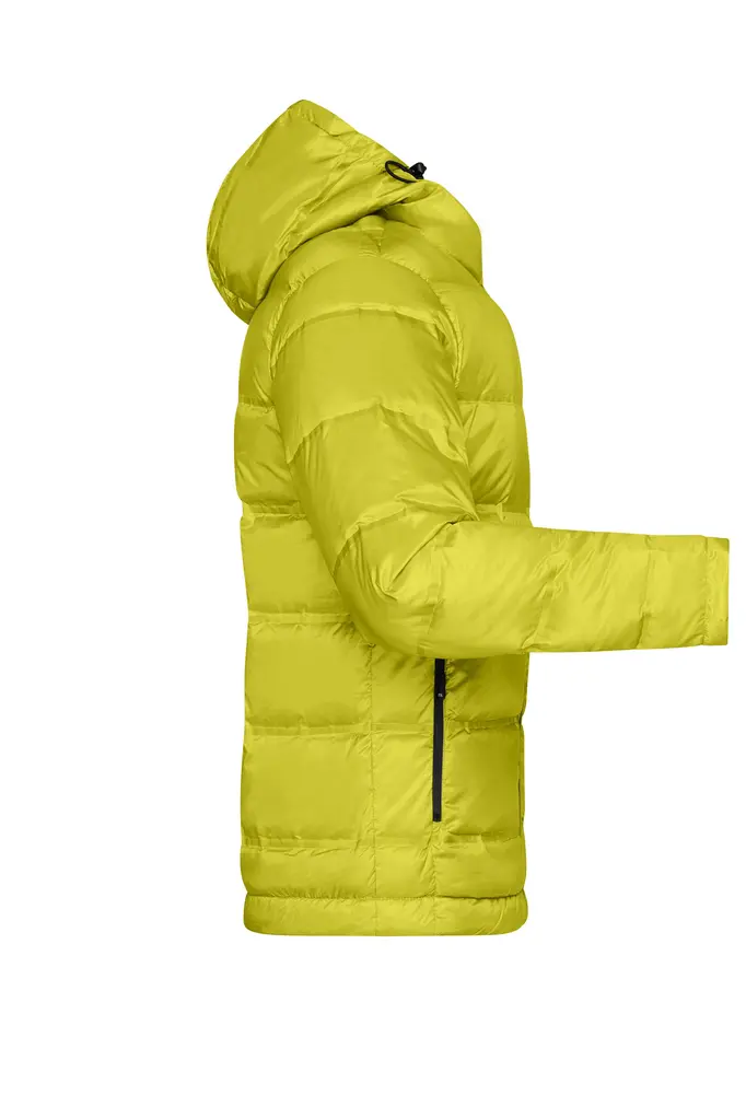 Muška pernata jakna JN1152 yellow/silver S-2