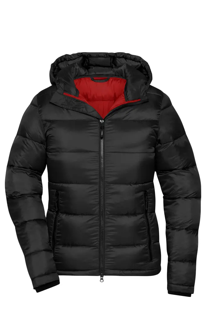 Ženska jakna JN1167 black/red XS-4