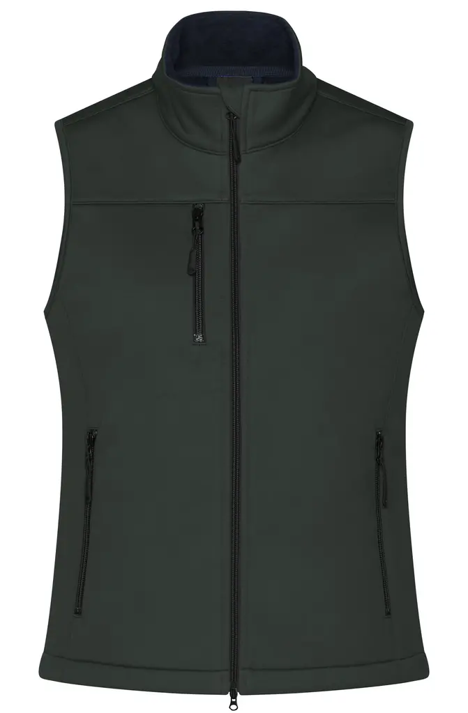 Ženski softshell prsluk JN1169 graphite XS-0