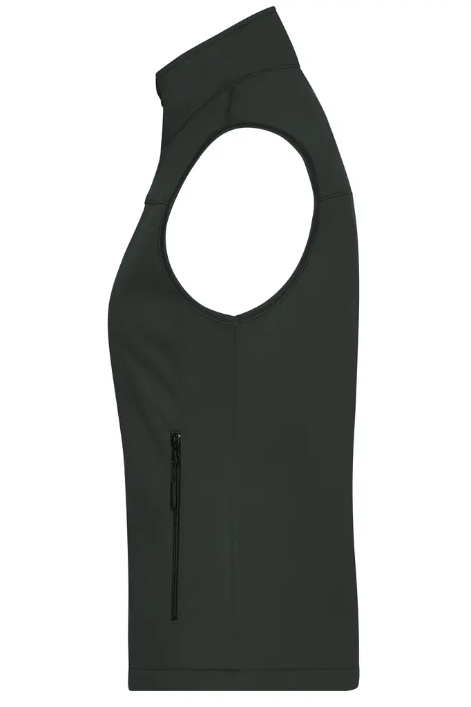 Ženski softshell prsluk JN1169 graphite XS-1