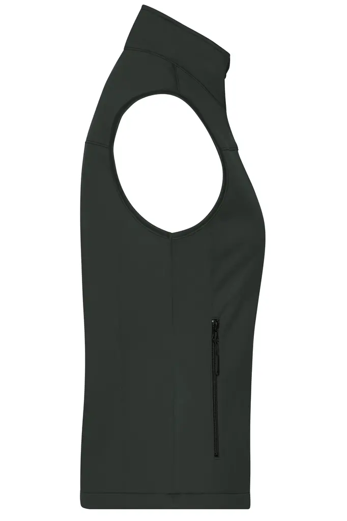 Ženski softshell prsluk JN1169 graphite XS-2