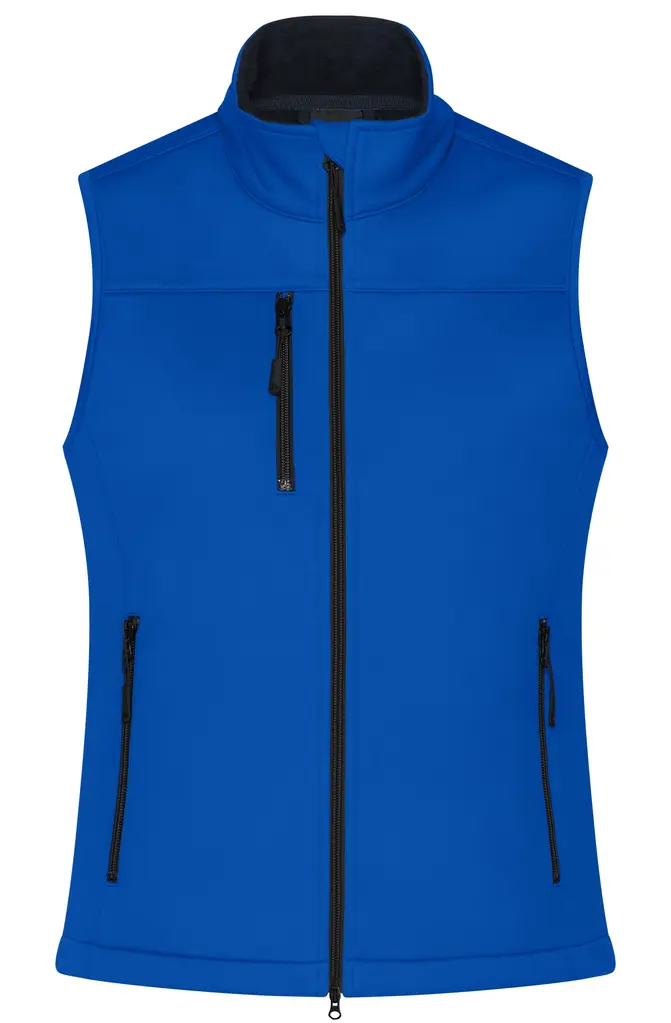 Ženski softshell prsluk JN1169 nautic-blue XS-0