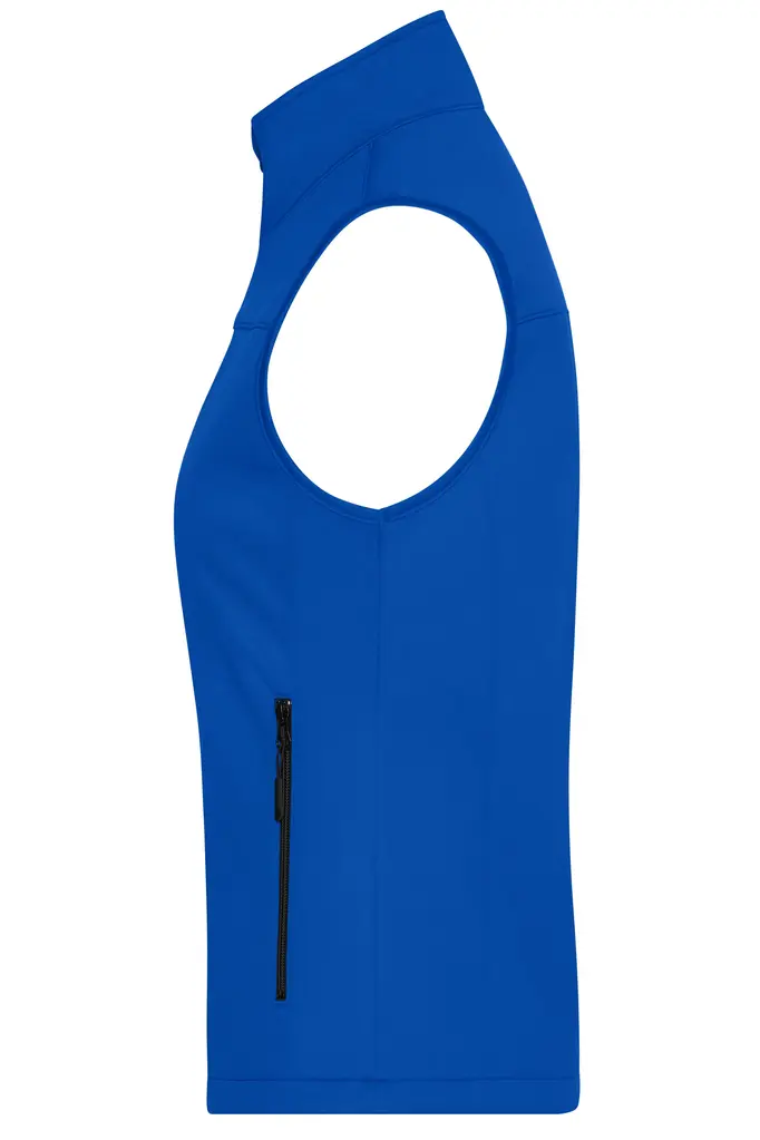 Ženski softshell prsluk JN1169 nautic-blue XS-1