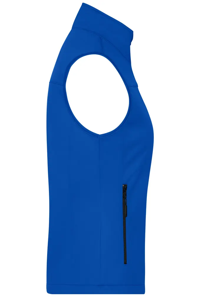 Ženski softshell prsluk JN1169 nautic-blue XS-2