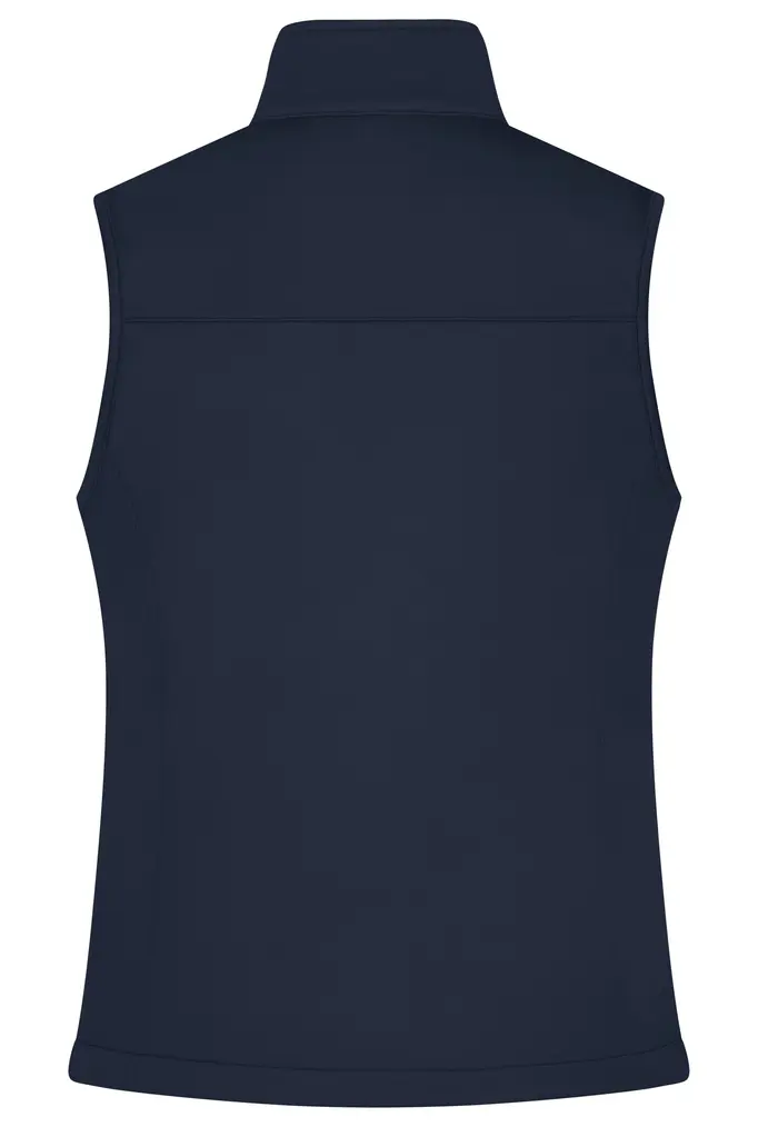 Ženski softshell prsluk JN1169 navy XS-3