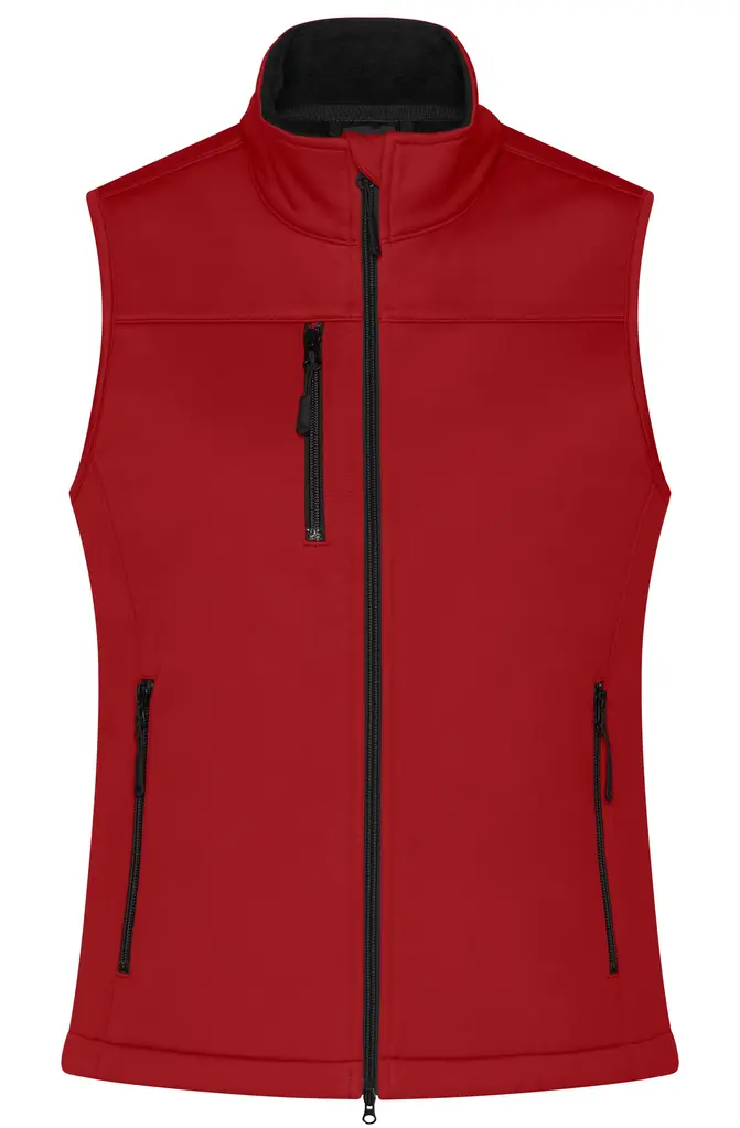 Ženski softshell prsluk JN1169 red XS-0