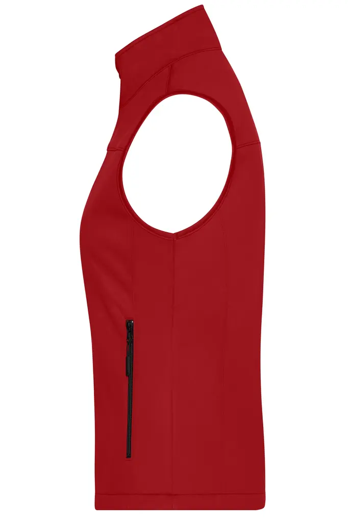 Ženski softshell prsluk JN1169 red XS-1