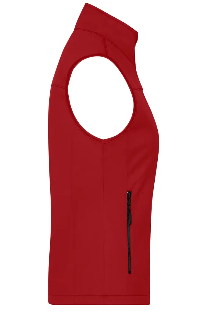 Ženski softshell prsluk JN1169 red XS-2