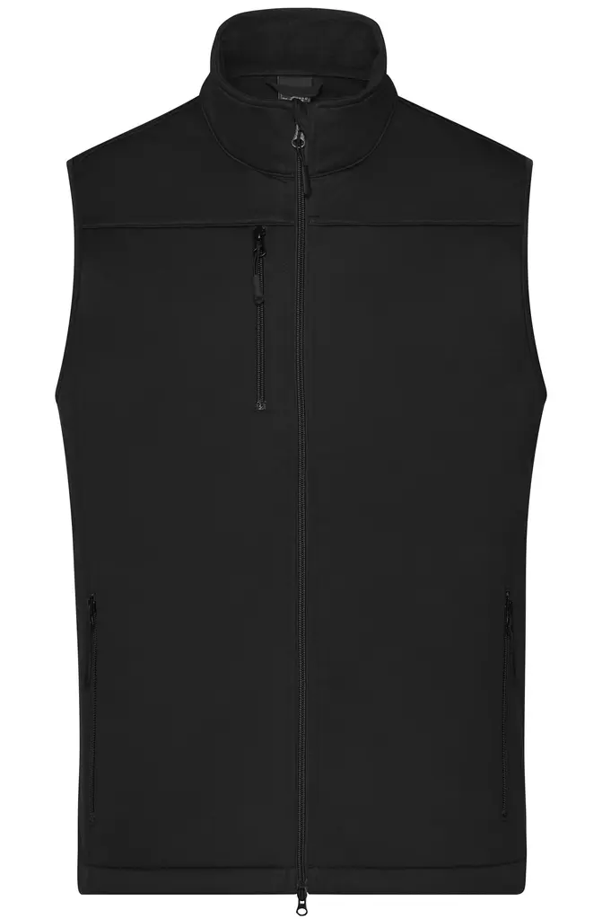 Muški softshell prsluk JN1170 black S-0