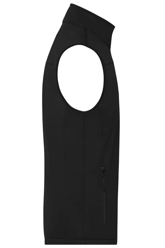 Muški softshell prsluk JN1170 black S-2