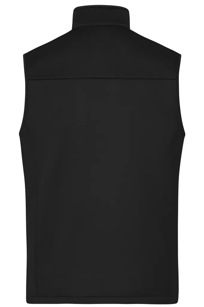 Muški softshell prsluk JN1170 black S-3